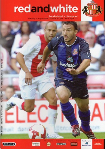 Match programme